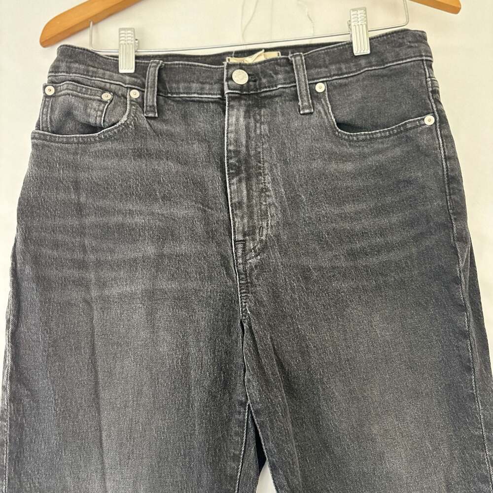 Madewell The High-Rise Slim Boyjean Size 29